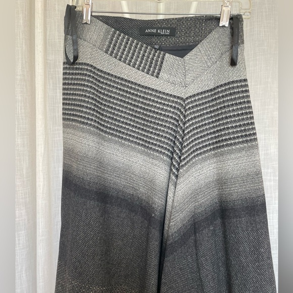 Anne Klein Asymmetrical Wool A-Line Skirt size 6 - Picture 3 of 8